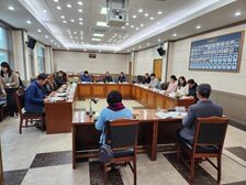 11월 사례지원팀 금왕읍지역사회보장협의체 회의 참여