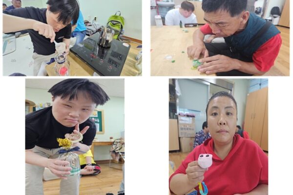 발달장애인지원팀 예술가 프로그램 진행되었습니다