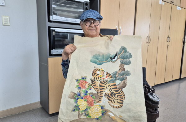 여성장애인교육지원사업, 민화 프로그램