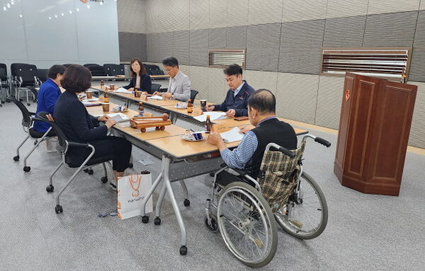 2023년 2차 운영위원회의 실시