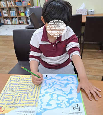 2024년 장애가정아동 성장멘토링 5월 건강관리 및 학습지원 활동 진행