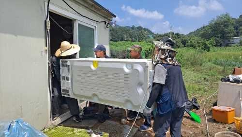 삼복더위 네패스와 함께 주거환경을 정리하게 되면~~