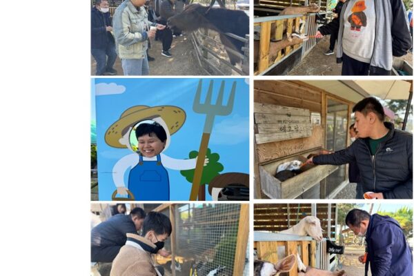 주간보호센터 동물 먹이주기 체험하고 왔습니다^^