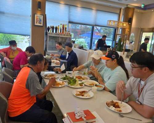 8월 재가장애인 외식서비스는 어디로 갔을까요?