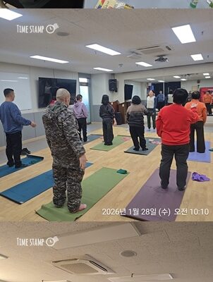 숨:결 프로그램 진행