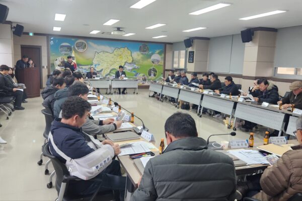 원남면 이장협의회 장애인식개선교육 진행