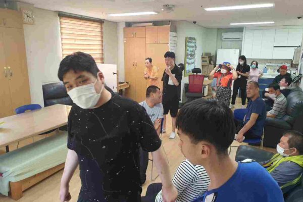 트로트 건강체조 시간입니다^^