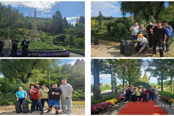 발달장애인지원팀 아산 피나클랜드로 나들이 다녀왔습니다