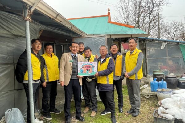 국제로타리 3740지구 무극로타리클럽, 음성군장애인복지관의 재가 장애인 가정에 주거환경개선사업 진행으로 따뜻한 겨울을 선물하다