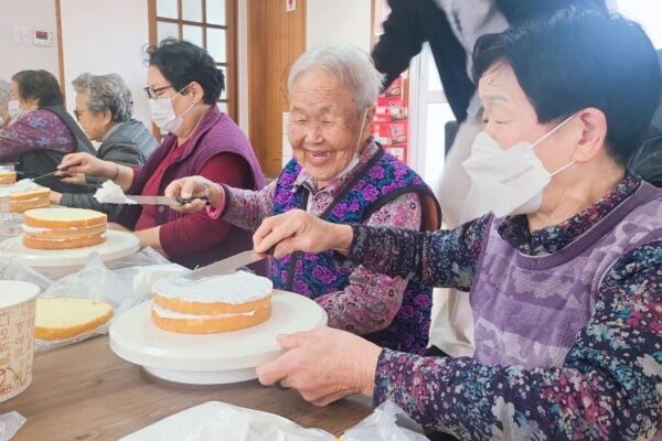 음성군장애인복지관, 평생학습 소외마을을 찾아가다.