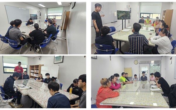 발달장애인지원팀 금빛 평생학습관 연계사업 자기주장 up 스피치 프로그램