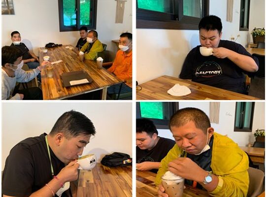 주간보호센터 카페체험 활동