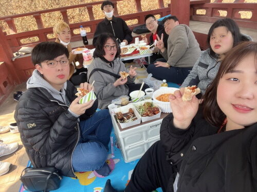 상현달 프로그램 "나는야 우리지역 탐험가" 3월 진천농다리 피크닉