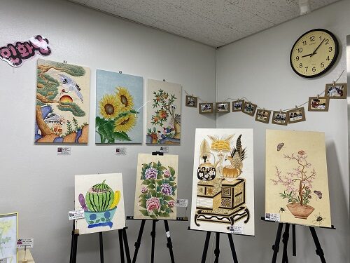 "상상대로" 연말축제 전시회 진행