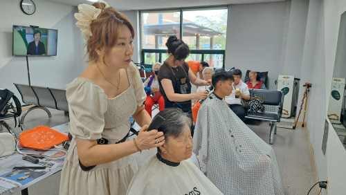 8월 관내 이미용 그리고 그 이후