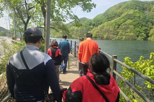 걷기 운동으로 건강지키기