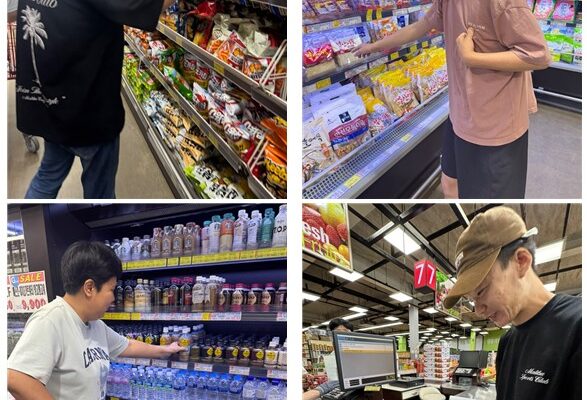 맛있는 마트체험 다녀왔습니다。