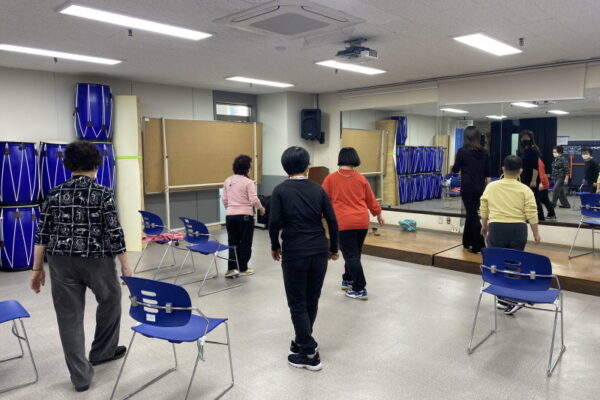 2022년 여성장애인교육지원사업 스포츠댄스 진행