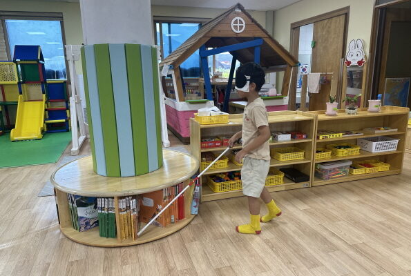 장애이해교육 진행(하당초등학교 병설유치원)