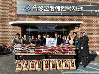 ‘덕정2리’마을공동사업장 햅쌀 500kg 후원