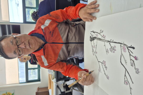 여성장애인교육지원사업(민화, 어반스케치) 충북 장애인 미술 대전 준비 마지막!