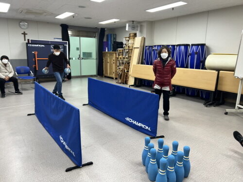 관내볼링 프로그램을 진행했습니다.