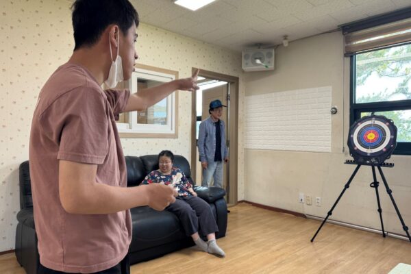 주간보호센터 한궁 프로그램^^