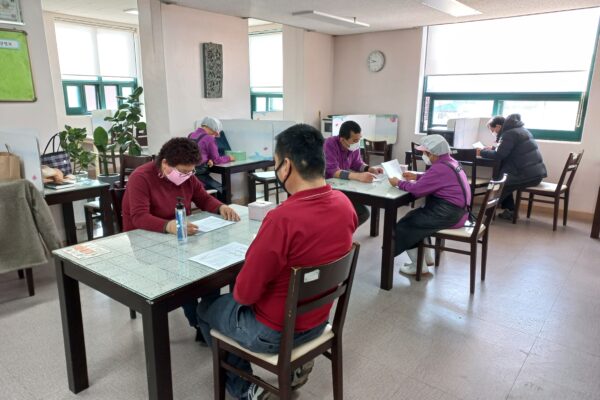 2월 급식종사자 위생 및 영양, 안전교육 실시