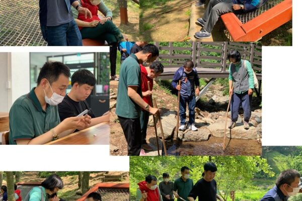 주간보호센터 생거진천치유의숲 프로그램 참여