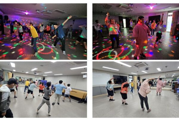 발달장애인지원팀 건강체조 프로그램