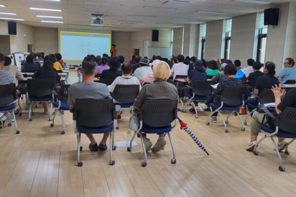 2023년 4차 활동지원사 보수교육 실시!