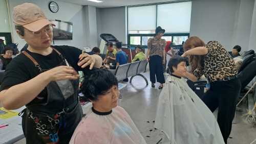 무더위를 잊게하는 6월 관내이미용~