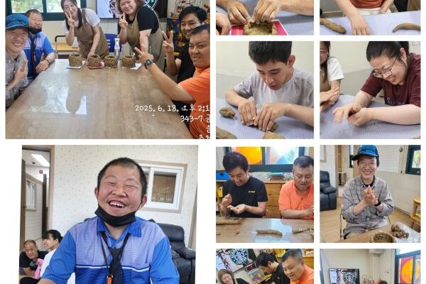 으로 빚는 자서展, “삶의 향기를 그릇에 담아” 2회차 진행하였습니다.