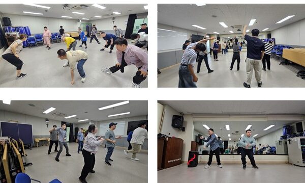 발달장애인지원팀 평생교육 건강체조 프로그램