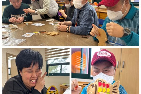 주간보호 - 미술활동