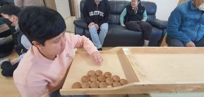 주간보호센터 좌식 술런 진행했어요~