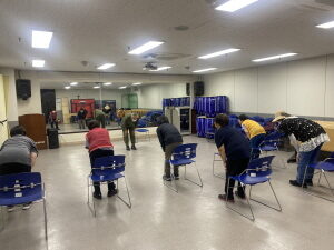 여성장애인교육지원사업 실버태권도 진행