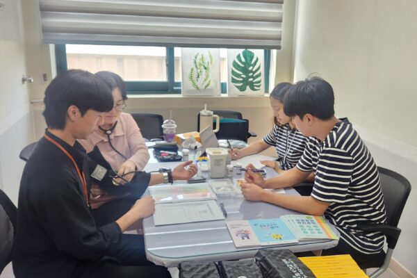 찾아가는 근로자 건강상담사업 진행