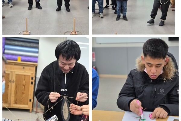 주간보호센터 - 숲힐링 프로그램