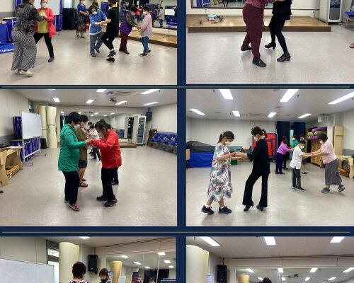 여성장애인교육지원사업 스포츠댄스 진행