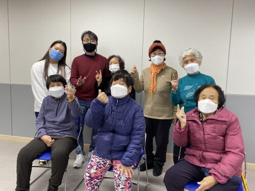 여성장애인교육지원사업 난타교실 종강