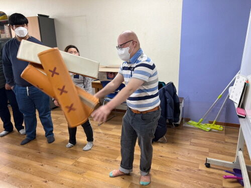 꿀잼반 윷놀이 게임~