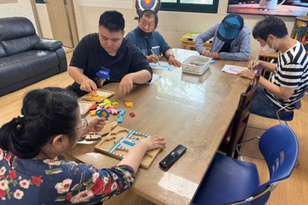 주간보호센터 개별선택활동 했습니다^^