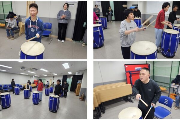 2025년 발달평생교육 프로그램 난타 교실