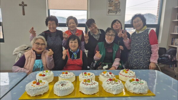 음성군장애인복지관 제빵동아리-빵빵한 하루