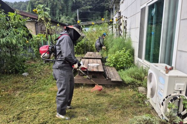 네패스 EM사업부 나누미 동호회, 음성군장애인복지관 재가 장애인 대상 주거환경개선 사업 실시