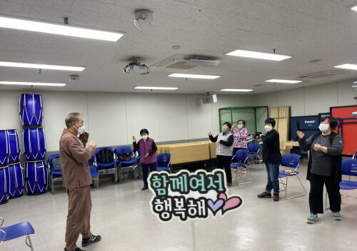 여성장애인교육지원사업 실버태권도 진행