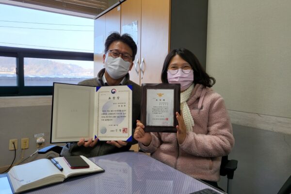 취약계층 주민의 안전교육 등 직무를 성실히 수행하여 소방행정 발전에 기여