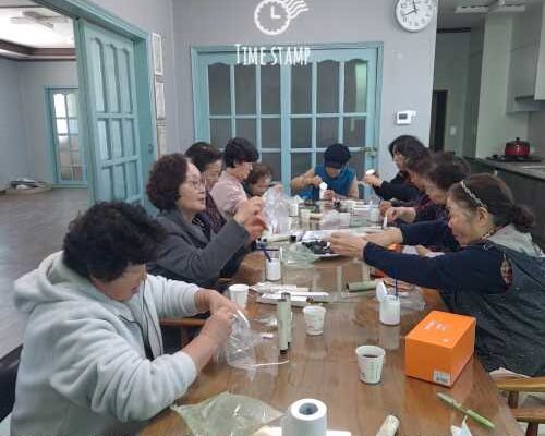 눈이 펑펑 내린 다음 날 상평2리 행복지원단에서는 무슨 일이?