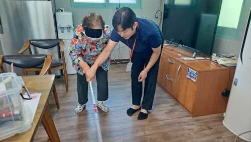 장애인 인식 개선 교육이 이렇게 재미있어요~~